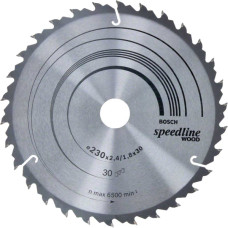 Пиляльний диск Bosch Speedline Wood 230×2,4×30 мм 30 ATB/FT (2608640805)