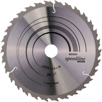 Пиляльний диск Bosch Speedline Wood 235×2,4×30 мм 30 ATB/FT (2608640807)