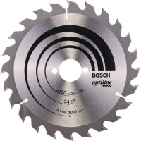 Пиляльний диск по дереву Bosch Optiline Wood 190 мм 24 АТВ (2608641185)