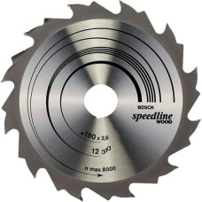 Диск по дереву Bosch Optiline Wood 190×2,6×30, 12 ATB (2608641187)