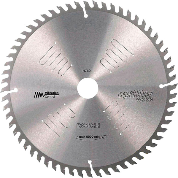 Пиляльний диск Bosch Optiline Wood 305×3,2×30 мм, 60 ATB (2608641768)