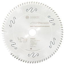 Пиляльний диск Bosch Top Precision Best for Laminated Panel Abrasive 250х30х3.2 мм, 48Т (2608642104)