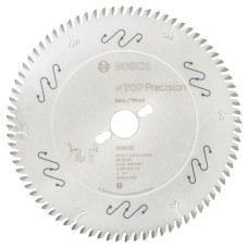 Пиляльний диск Bosch Top Precision Best for Wood 250х30х3.2 мм, 80Т (2608642113)