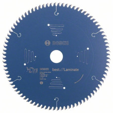 Пиляльний диск Bosch Best for Laminate 254х2.5/1.8х30-84Т (2608642135)