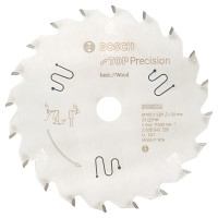 Пиляльний диск Bosch Top Precision Best for Wood 165х20х1.8 мм, 20Т (2608642385)