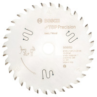 Пиляльний диск Bosch Top Precision Best for Wood 165х20х1.8 мм, 32Т (2608642386)