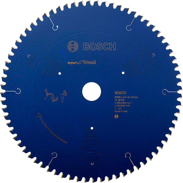 Пиляльний диск по дереву Bosch Expert for Wood 300 мм 72 АТВ (2608642499)