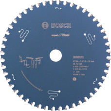Пиляльний диск Bosch Expert for Steel 184х2х20 мм 48 зубів (2608643055)