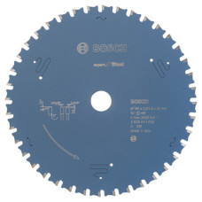 Пиляльний диск Bosch Expert for Steel 190х20х2 мм, 40Т (2608643056)