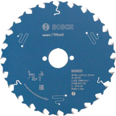 Пиляльний диск Bosch Expert for Wood 180×2,6×30, 24 ATB (2608644032)