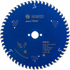 Пиляльний диск Bosch Expert for Wood 190×2,6×20, 56 ATB (2608644046)