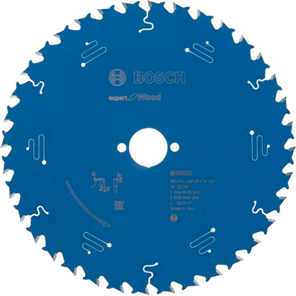 Пиляльний диск Bosch Expert for Wood 235×2,8×30, 36 ATB (2608644064)