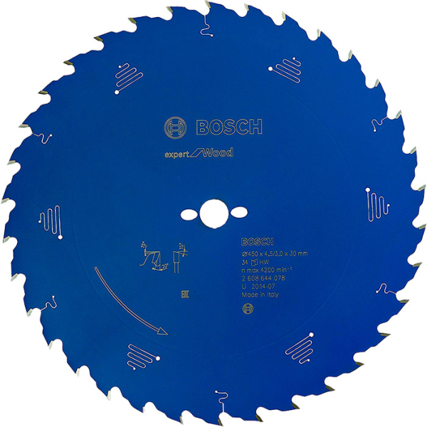Пиляльний диск Bosch Expert for Wood 450×4,5×30, 34 ATB (2608644078)