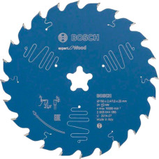 Пиляльний диск Bosch Expert for Wood 190×2,4, зірка, 24 ATB (2608644086)