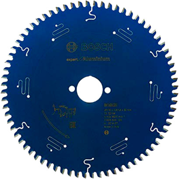 Пиляльний диск Bosch Expert for Aluminium 210×2,8×30, 72 HTLCG (2608644105)