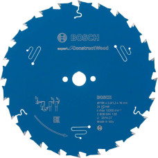 Пиляльний диск Bosch Expert for Construct Wood 184×2×16, 24 (2608644138)