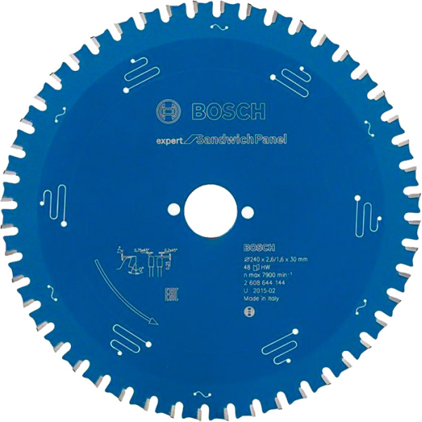 Пиляльний диск Bosch Expert for Sandwich Panel 240×2,6×30, 48 HTLCG (2608644144)