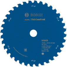 Пиляльний диск Bosch Expert for Stainless Steel 185x20x1.6/1.9 мм 36 зубців (2608644289)