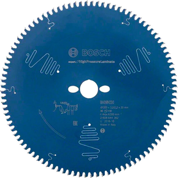 Пиляльний диск Bosch Expert for High Pressure Laminate 300x30 мм (2608644362)