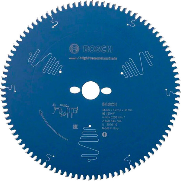 Пиляльний диск Bosch Expert for High Pressure Laminate 305x30 мм (2608644364)