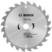 Пиляльний диск Bosch Eco for Wood 184x2.2/1.4x20 мм, 24Т (2608644398)