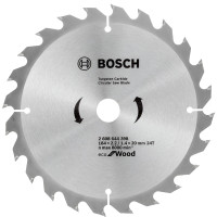 Пиляльний диск Bosch Eco for Wood 184x2.2/1.4x20 мм, 24Т (2608644398)