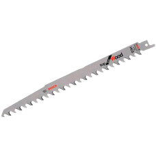 Пиляльне полотно Bosch S 1542 K, 3 TPI, 2 шт (2608650681)