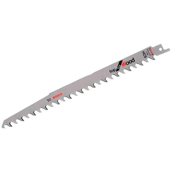 Пиляльне полотно Bosch S 1542 K, 3 TPI, 2 шт (2608650681)