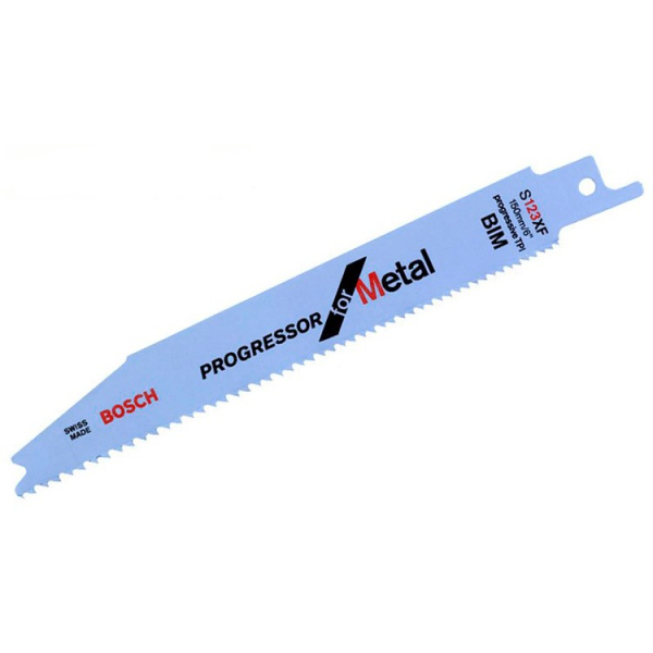 Пиляльне полотно Bosch S 123 XF, 8-14TPI, 2 шт (2608654401)