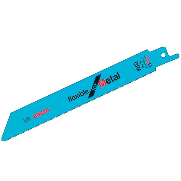 Пиляльне полотно Bosch S 922 EF, 18TPI, 5 шт (2608656015)