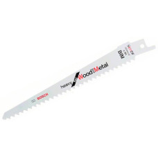 Пиляльне полотно Bosch S 611 DF, 6 TPI, 5 шт (2608656258)