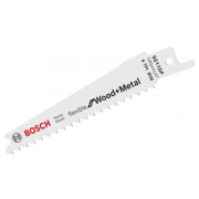 Пиляльне полотно Bosch S 511 DF Flexible for Wood and Metal 100х19х0.9 мм, 6 TPI, 5 шт (2608657723)