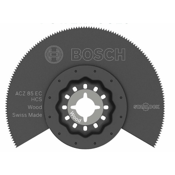 Сегментоване пиляльне полотно Bosch HCS ACZ 85 EC Wood (2608661643)