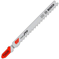 Пилка Bosch по пластику T 102 D, 4×100 мм, 5 шт (2608667444)