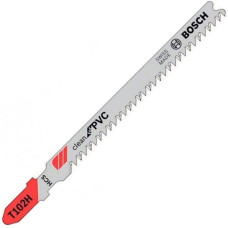 Пилка Bosch по пластику T 102 H, 2,3×100 мм, 3 шт (2608667445)