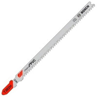 Пилка Bosch по пластику T 302 H, 2,3×132 мм, 3 шт (2608667447)
