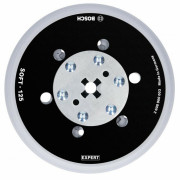Опорна тарілка універсальна з отворами Bosch Expert Multihole, 125 мм, м'яка (2608900003)
