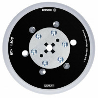Опорна тарілка універсальна з отворами Bosch Expert Multihole, 125 мм, м'яка (2608900003)