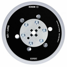 Опорна тарілка універсальна з отворами Bosch Expert Multihole, 125 мм, м'яка (2608900003)
