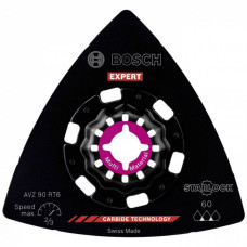 Шліфувальна платформа Bosch Expert AVZ 90 RT6, зернистість 60 (2608900049)