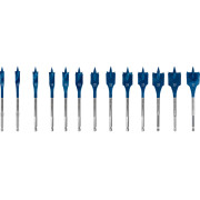 Набір перових свердел Bosch Expert SelfCut Speed 10, 12, 13, 14, 16, 18, 20, 22, 24, 25, 28, 30, 32 мм (2608900336)