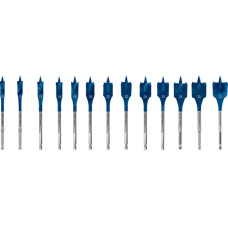 Набір перових свердел Bosch Expert SelfCut Speed 10, 12, 13, 14, 16, 18, 20, 22, 24, 25, 28, 30, 32 мм (2608900336)