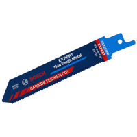 Пиляльне полотно Bosch Expert Thin Tough Metal S522EHM, 18 TPI, 115 мм, 1 шт (2608900359)