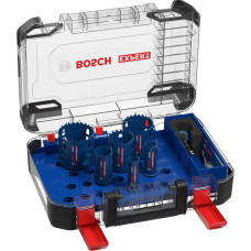 Набір коронок по міцним матеріалам Bosch Expert Tough Material, 22, 25, 35, 51, 60, 68 мм, 9 шт (2608900445)