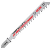 Пиляльне полотно Bosch Expert Hardwood Fast T144DHM по деревині, 3.5-5x100 мм, 3 шт (2608900541)