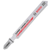 Пиляльне полотно Bosch Expert Laminate Clean T128BHM по ламінату, 1.8x92 мм, 3 шт (2608900542)