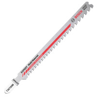 Пиляльне полотно Bosch Expert Multi Material T367XHM по деревині та металу, 3.5-5x132 мм, 3 шт (2608900560)