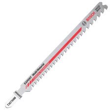Пиляльне полотно Bosch Expert Multi Material T367XHM по деревині та металу, 3.5-5x132 мм, 3 шт (2608900560)