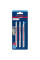 Пиляльне полотно Bosch Expert Multi Material T367XHM по деревині та металу, 3.5-5x132 мм, 3 шт (2608900560)