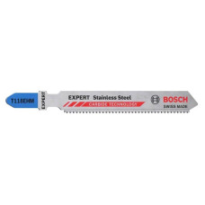 Пиляльне полотно Bosch Expert Stainless Steel T118EHM по нержавійці, 1.4x83 мм, 3 шт (2608900562)
